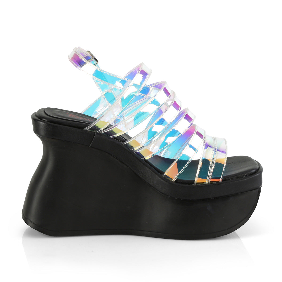 DemoniaCult Womens Sandals PACE-33 Magic Mirror