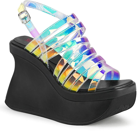 DemoniaCult Womens Sandals PACE-33 Magic Mirror