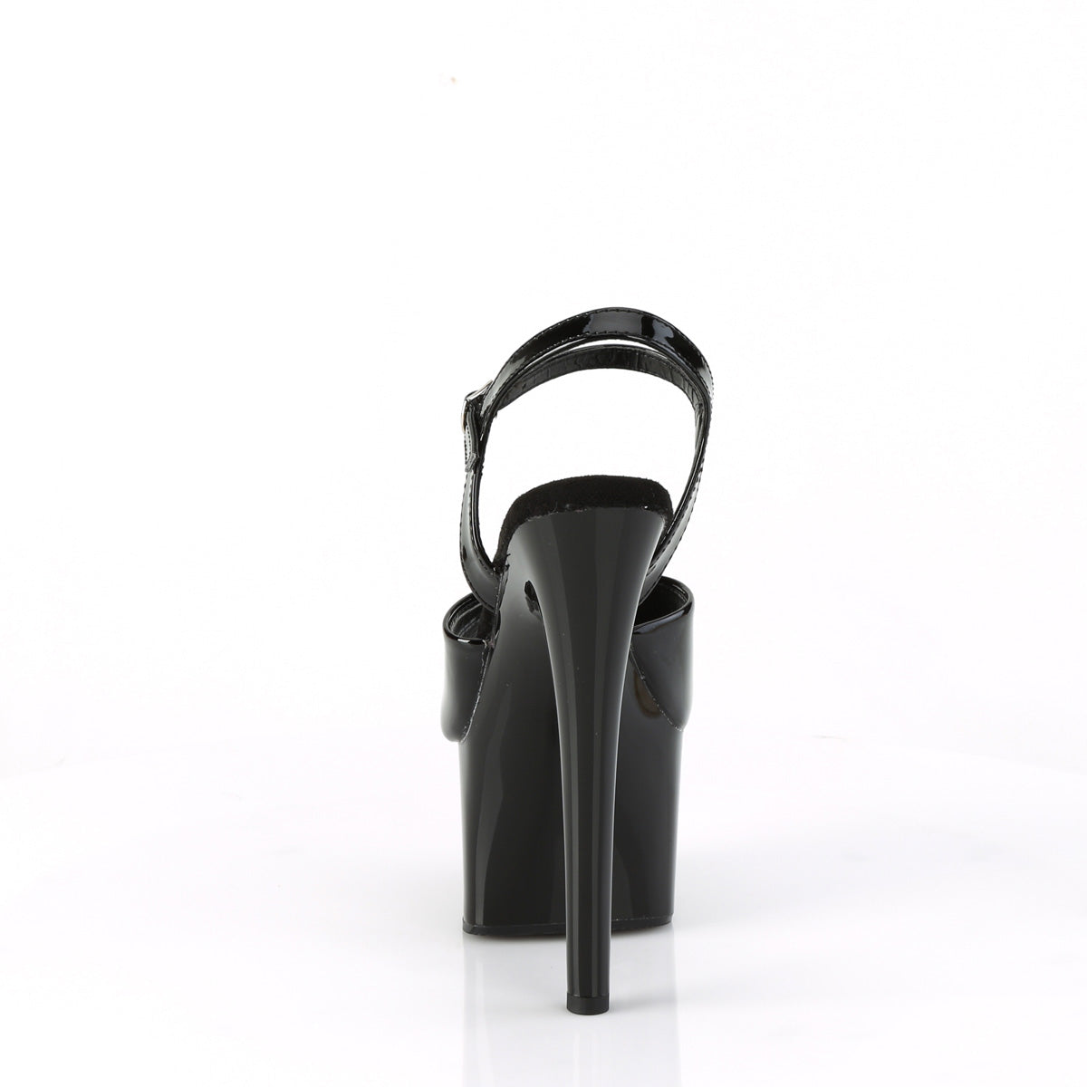 Pleaser  Sandals PASSION-709 Blk Pat/Blk