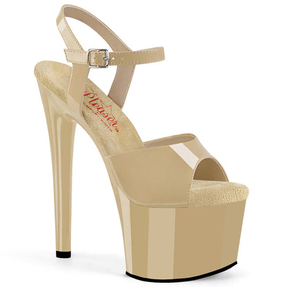 Pleaser   PASSION-709 Pat / crème à la crème