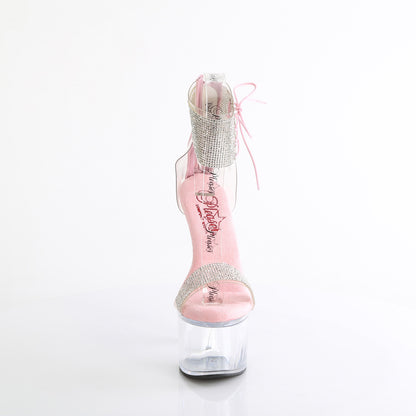 Pleaser   PASSION-727RS Clr-B. Pink/Clr