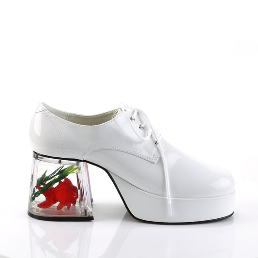 Funtasma Chaussure basse pour hommes PIMP-02 wht pat
