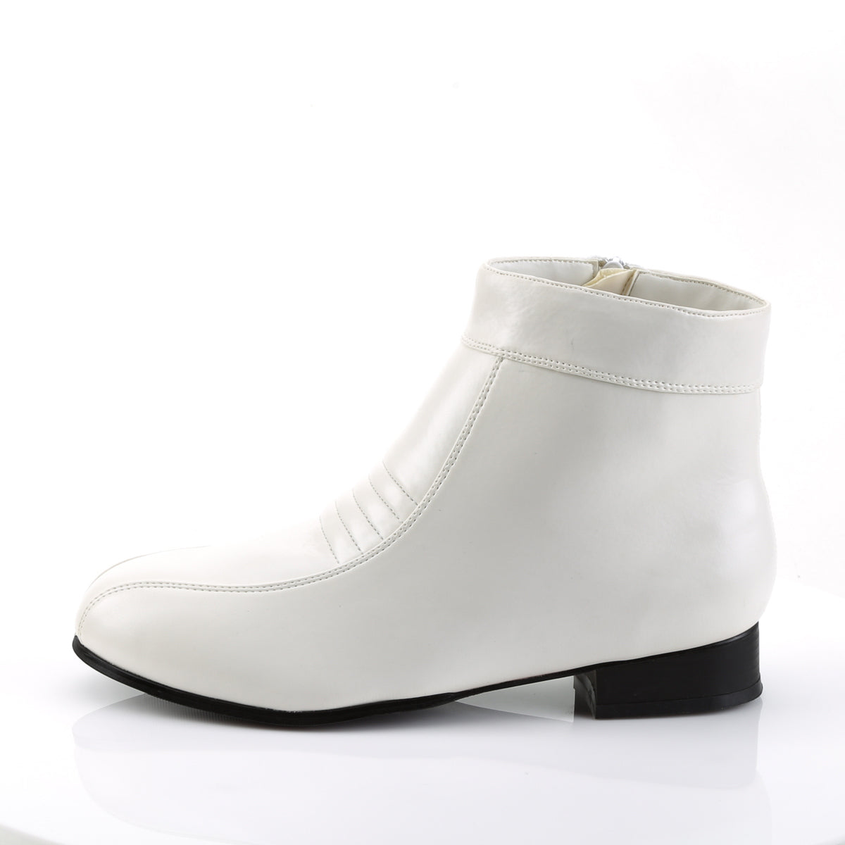 Funtasma Chaussure basse pour hommes PIMP-50 wht pu