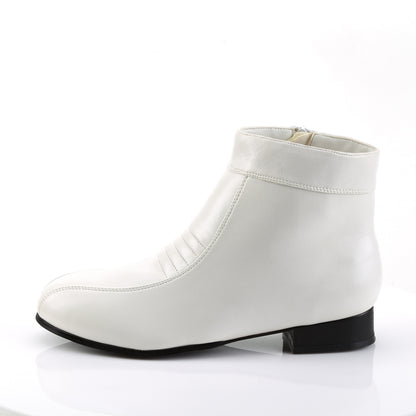 Funtasma Chaussure basse pour hommes PIMP-50 wht pu