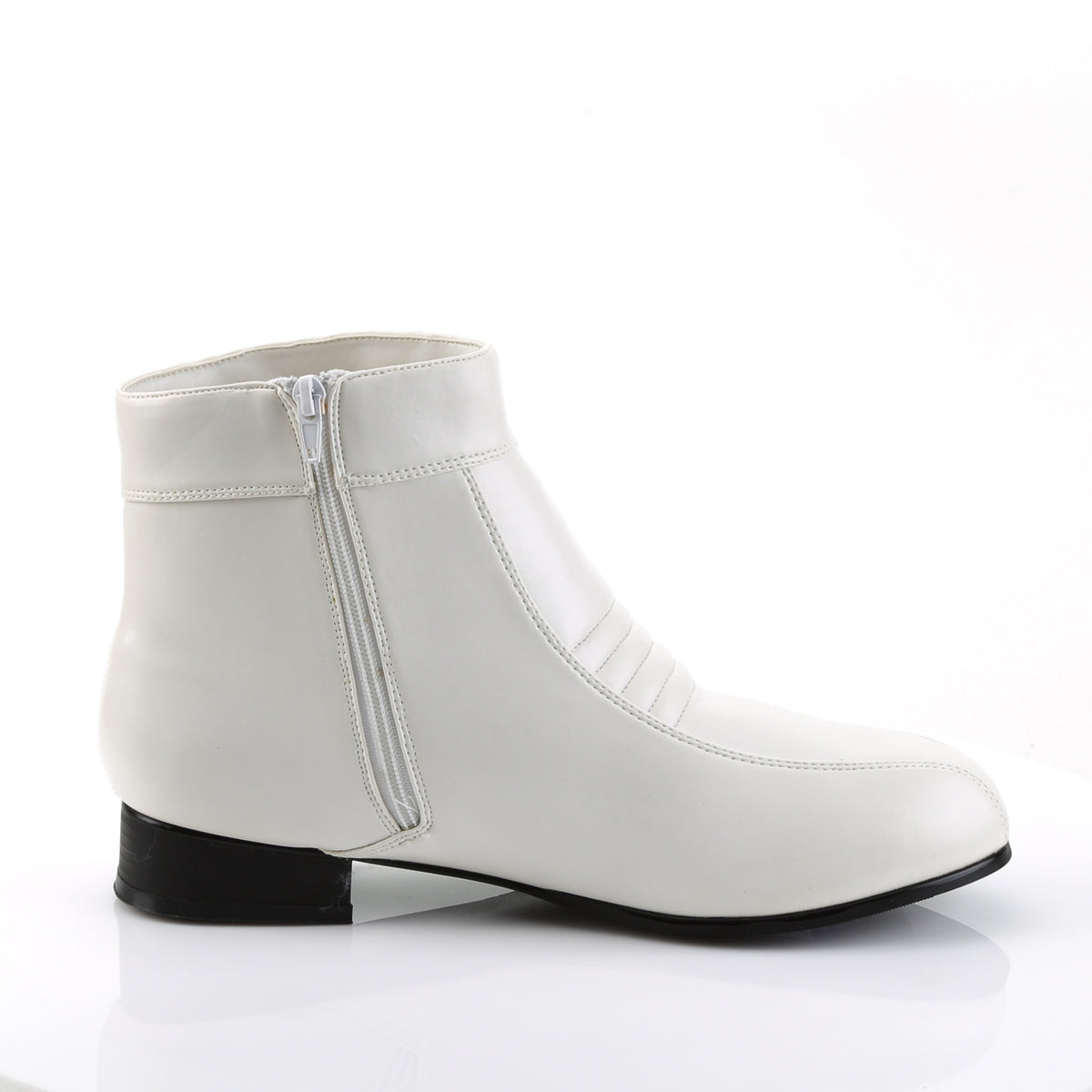 Funtasma Chaussure basse pour hommes PIMP-50 wht pu