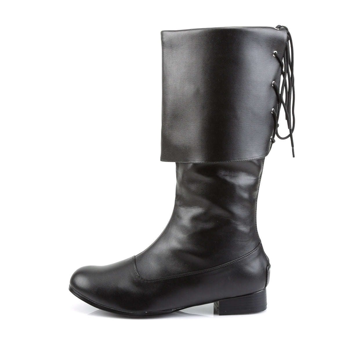 Funtasma Bottes pour hommes Pirate-100 PU noir