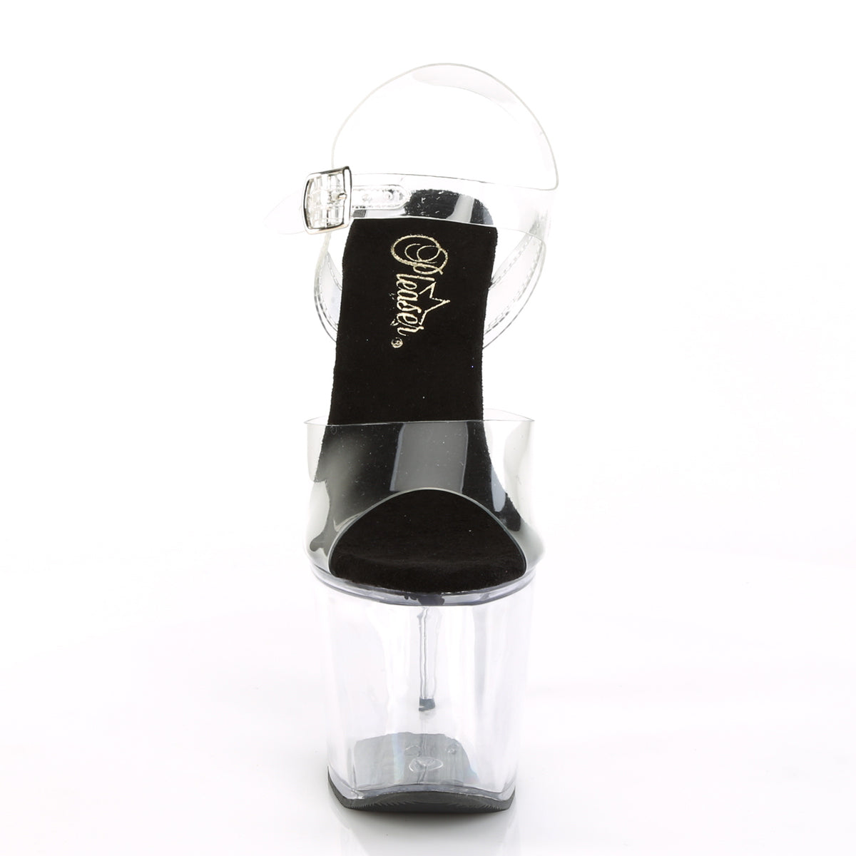 Pleaser Sandales pour femmes RADIANT-708 CLR-BLK / CLR