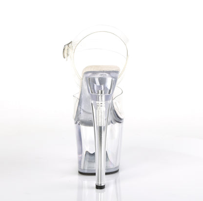 Pleaser Sandales pour femmes RADIANT-708 CLR / CLR