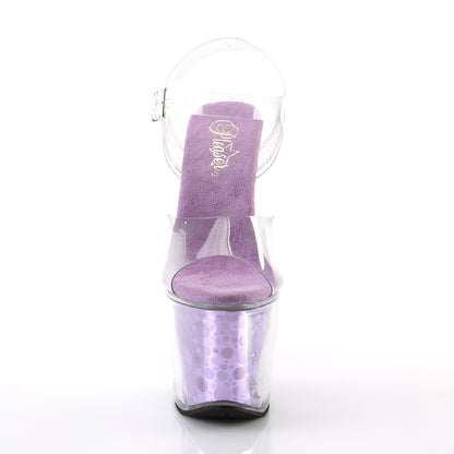 Pleaser   RADIANT-708bhg clr / hologramme violet