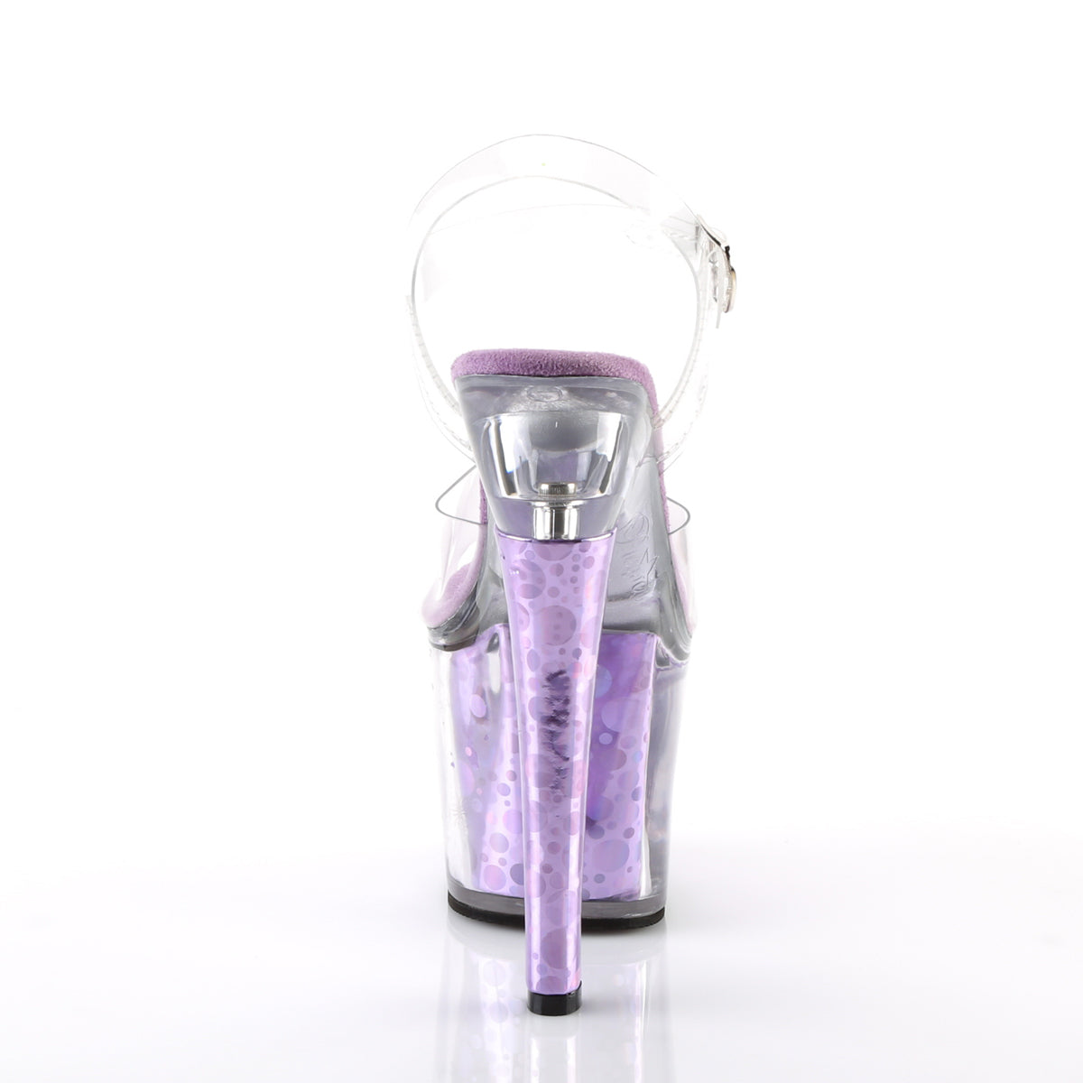 Pleaser   RADIANT-708bhg clr / hologramme violet