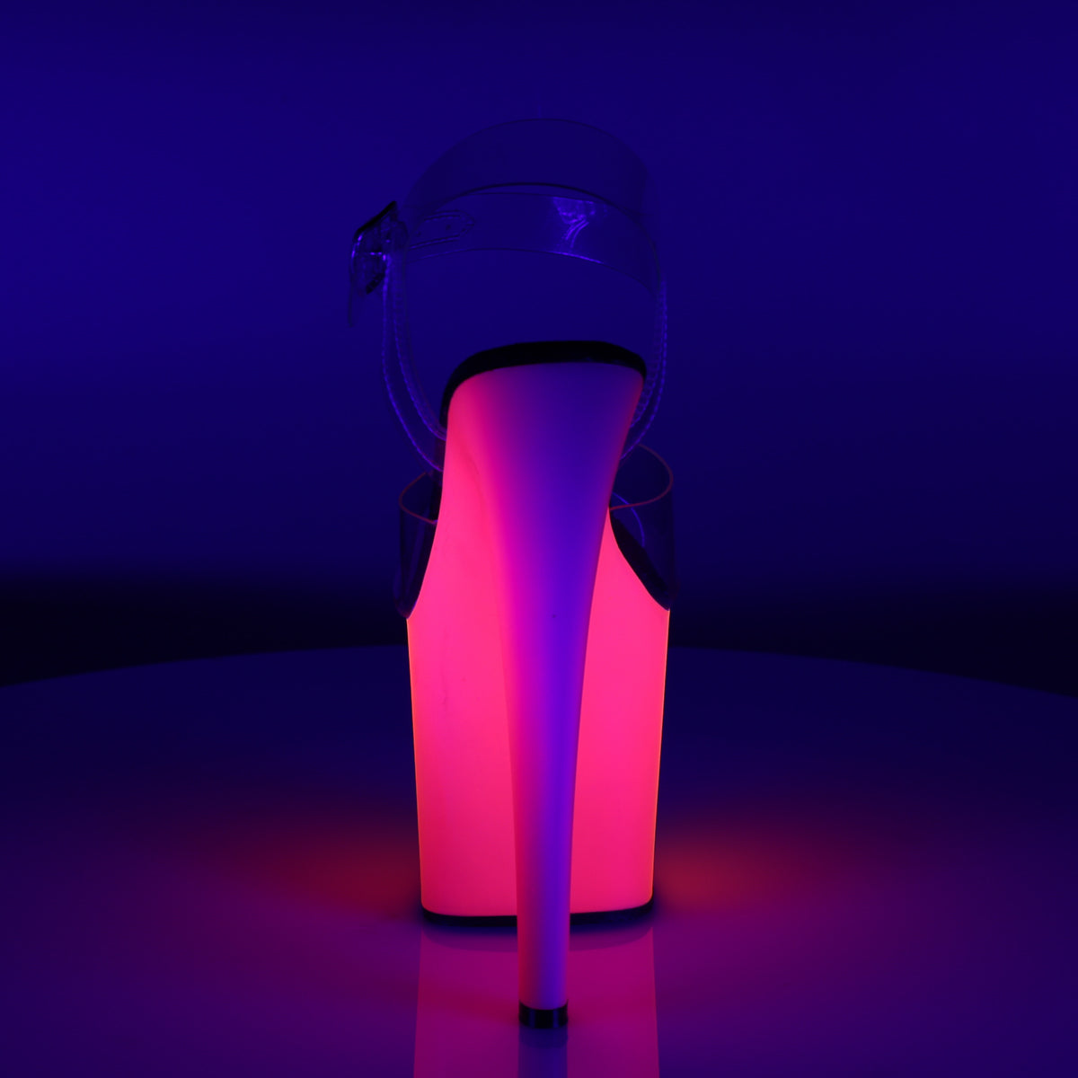 Pleaser Sandales pour femmes RAINBOW-708udu CLR / NEON MULTI