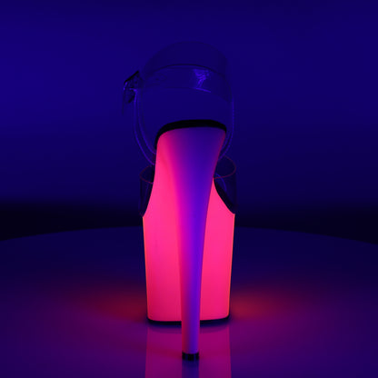 Pleaser Sandales pour femmes RAINBOW-708udu CLR / NEON MULTI