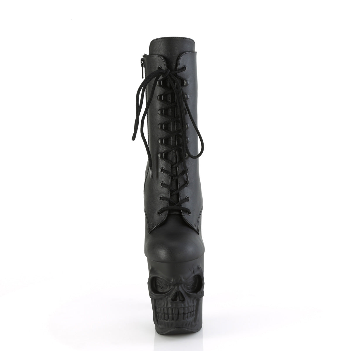 Pleaser  Bottines RAPTURE-1020 BLK faux cuir / blk mat