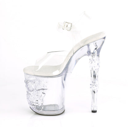 Pleaser  Des sandales RAPTURE-808 CLR / CLR