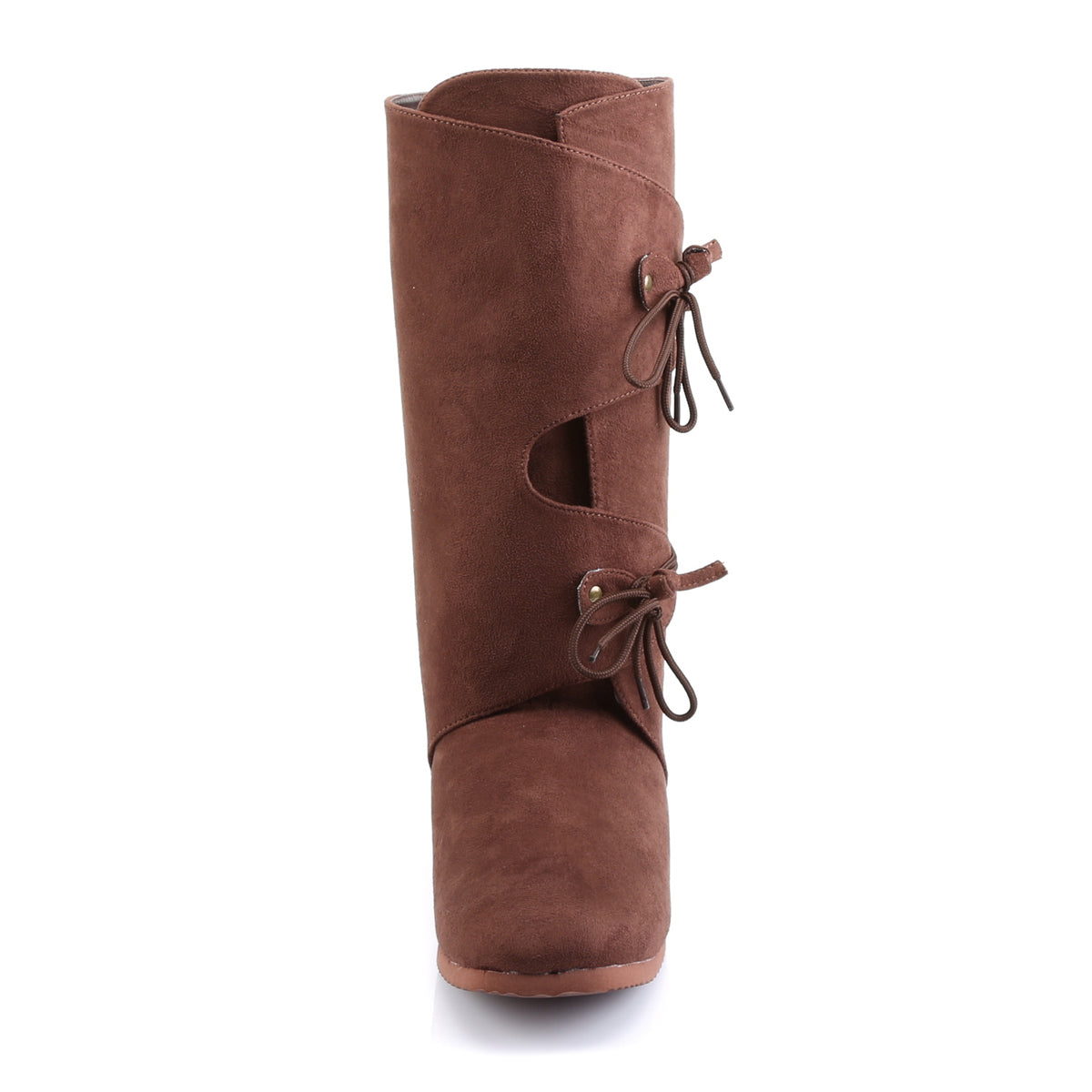 Funtasma Bottes pour hommes Renaissance-100 microfibre brun