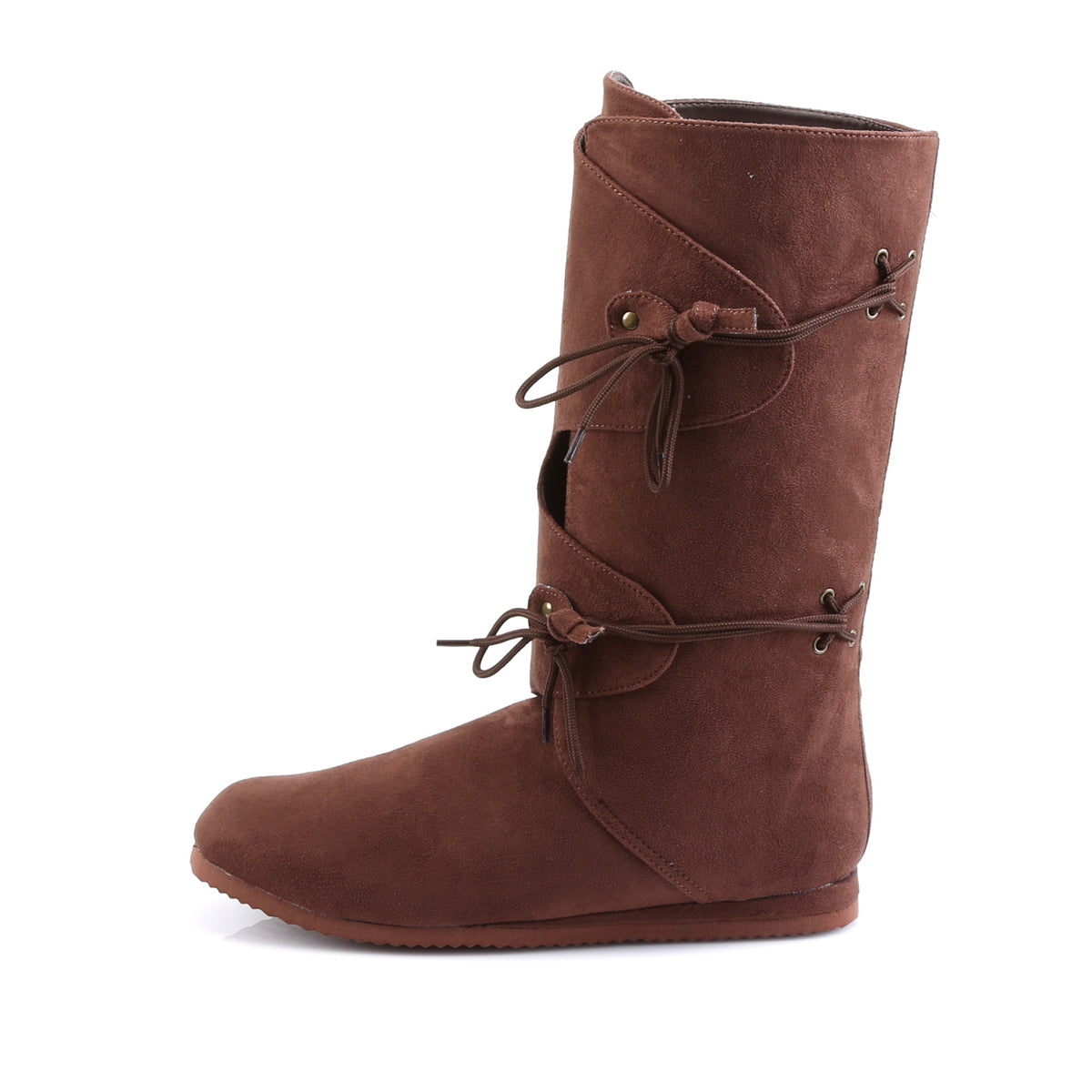 Funtasma Bottes pour hommes Renaissance-100 microfibre brun