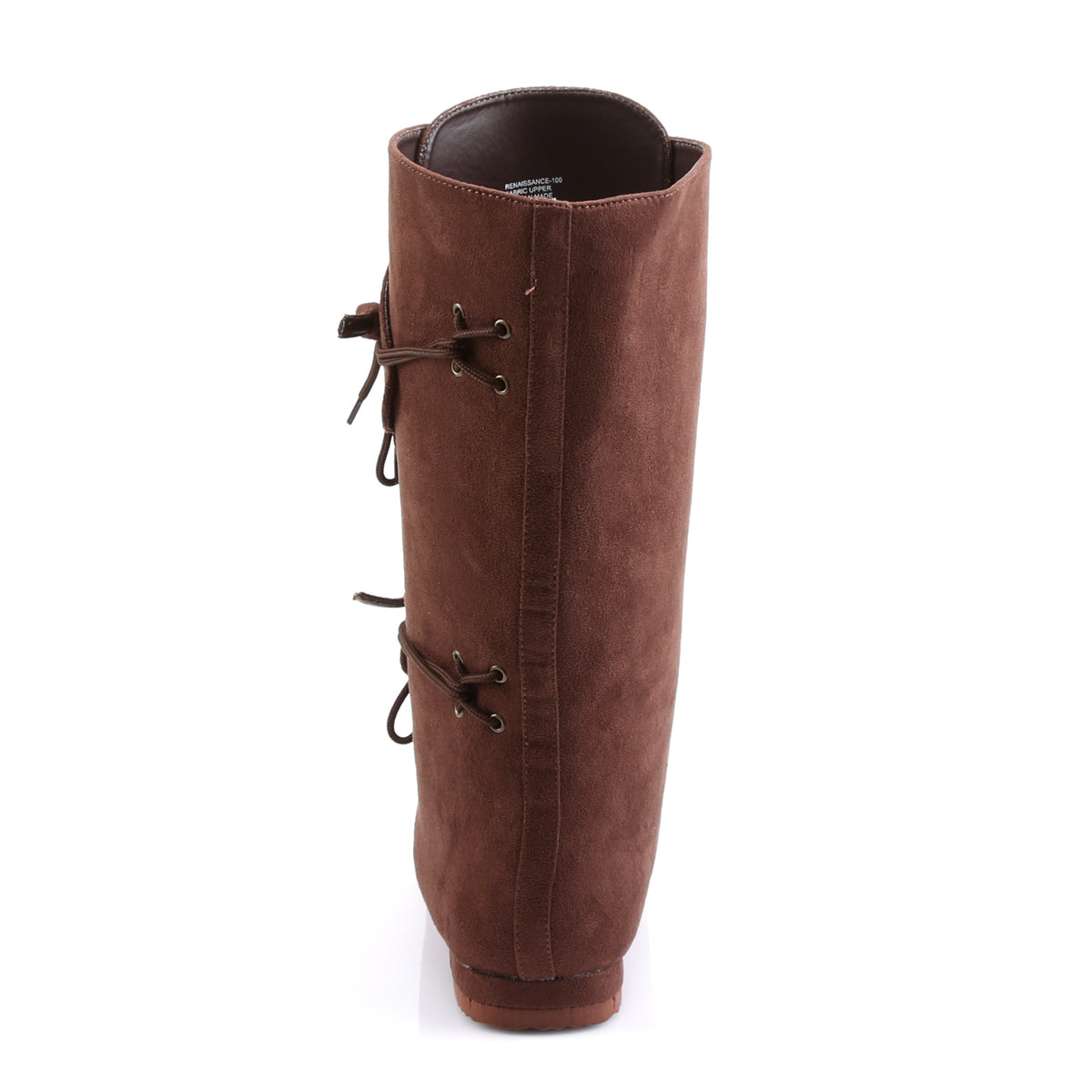 Funtasma Bottes pour hommes Renaissance-100 microfibre brun