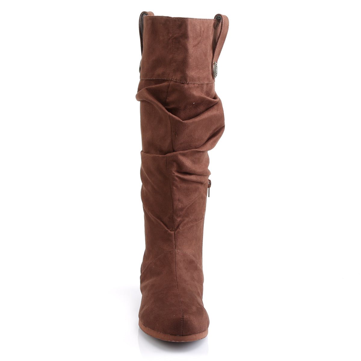 Funtasma Bottes pour hommes Renaissance-104 microfibre brun