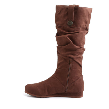 Funtasma Bottes pour hommes Renaissance-104 microfibre brun