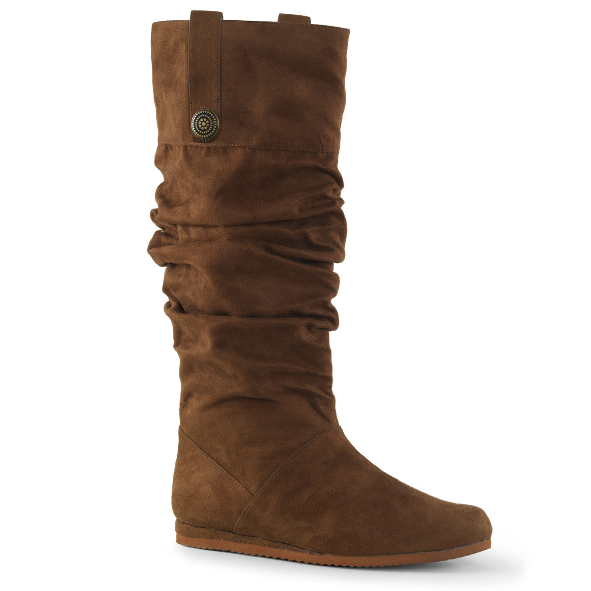 Funtasma Bottes pour hommes Renaissance-104 microfibre brun