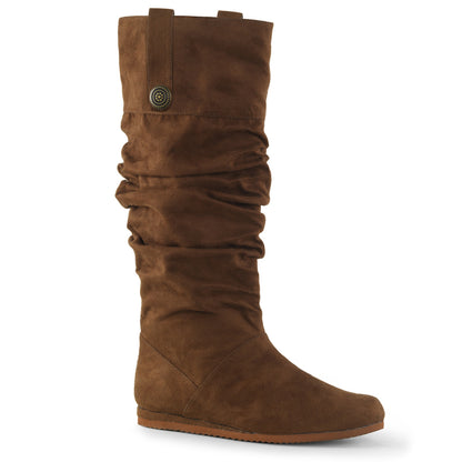 Funtasma Bottes pour hommes Renaissance-104 microfibre brun