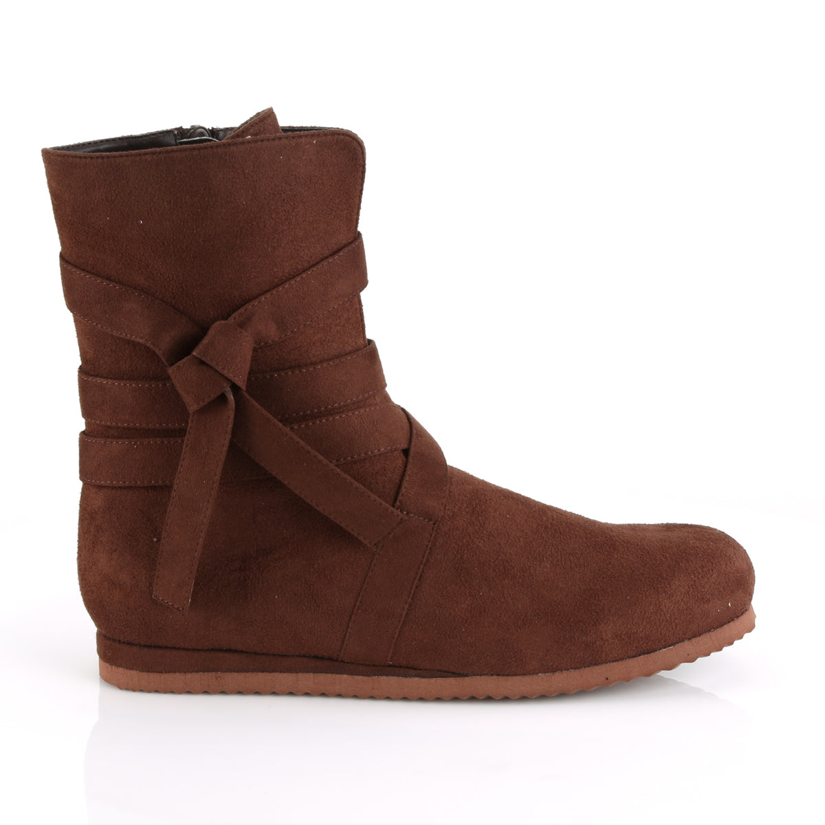 Funtasma Bottes pour hommes Renaissance-57 microfibre brun