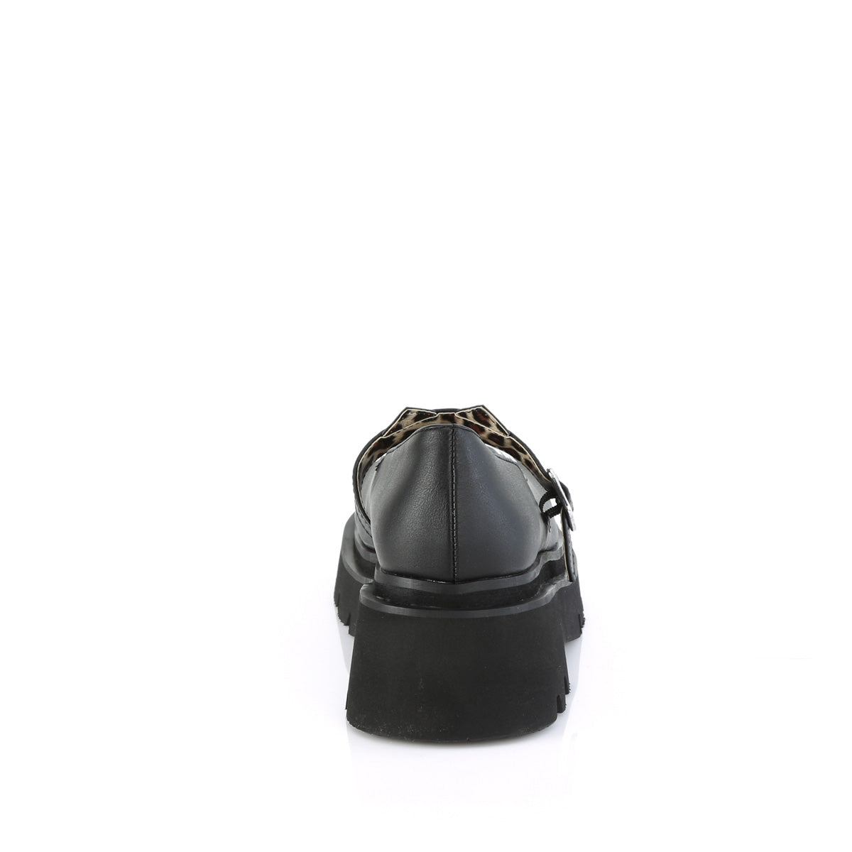 DemoniaCult  Pompes RENEGADE-56 Cuir végétalien BLK