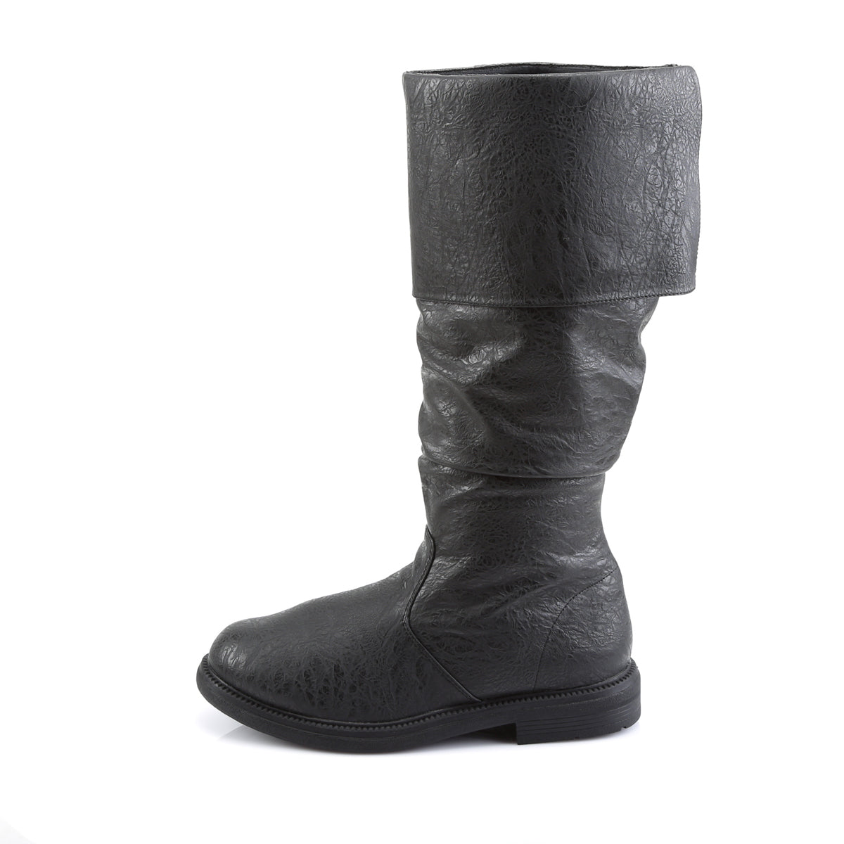 Funtasma Bottes pour hommes ROBINHOOD-100 blk en détresse PU