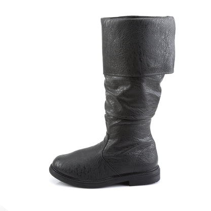 Funtasma Bottes pour hommes ROBINHOOD-100 blk en détresse PU