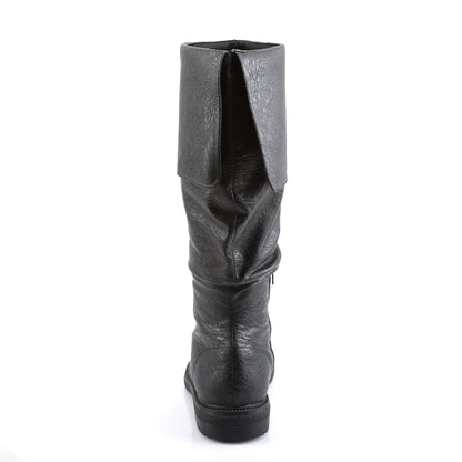 Funtasma Bottes pour hommes ROBINHOOD-100 blk en détresse PU