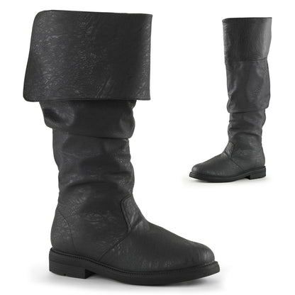 Funtasma Bottes pour hommes ROBINHOOD-100 blk en détresse PU