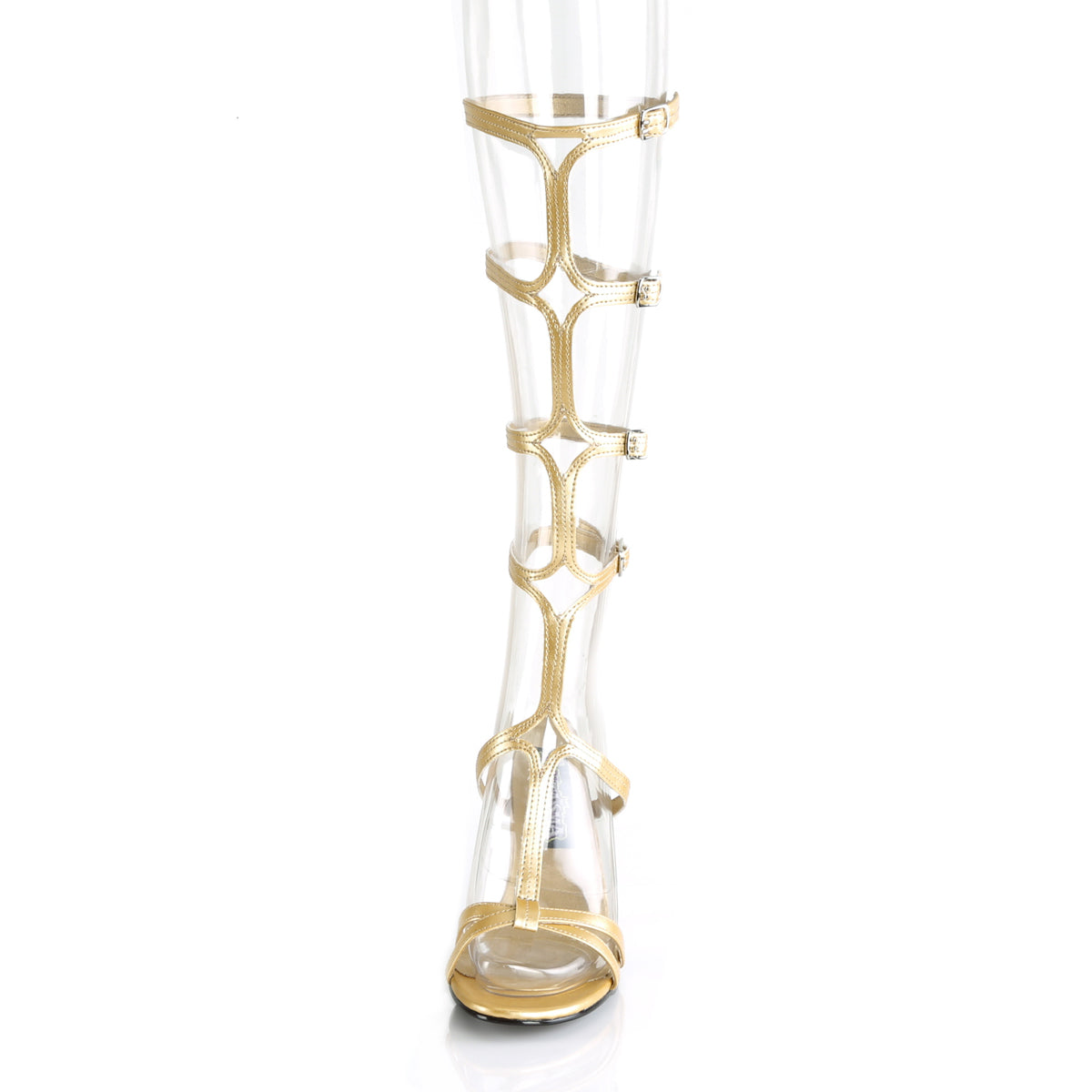 Funtasma Sandales pour femmes Roman-10 Gold PU