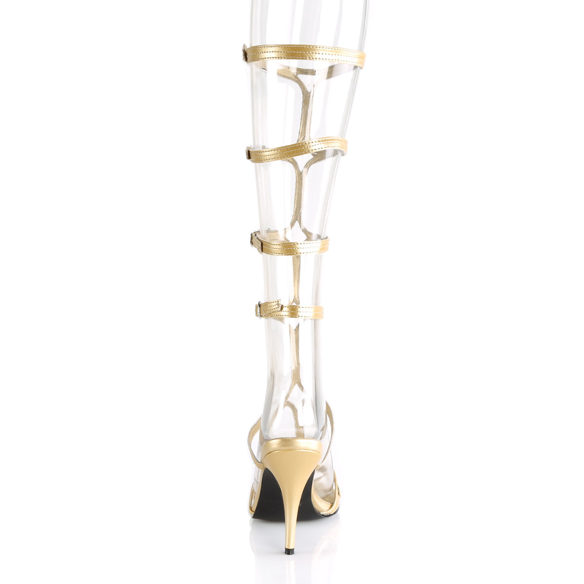Funtasma Sandales pour femmes Roman-10 Gold PU