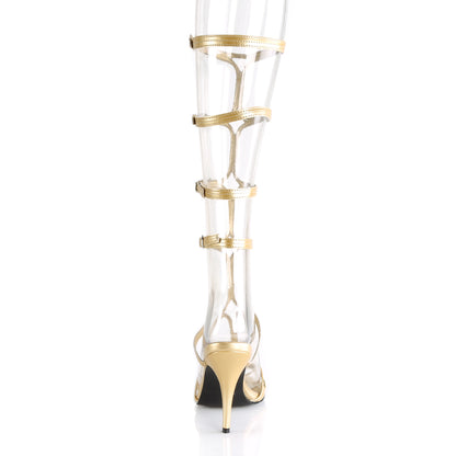 Funtasma Sandales pour femmes Roman-10 Gold PU