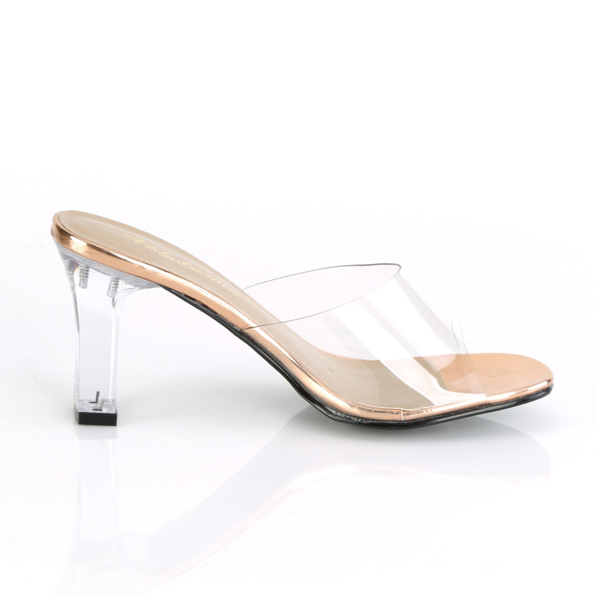 Fabulicious Sandales pour femmes ROMANCE-301 CLR-ROSE GOLD / CLR