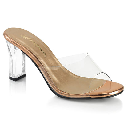Fabulicious Sandales pour femmes ROMANCE-301 CLR-ROSE GOLD / CLR
