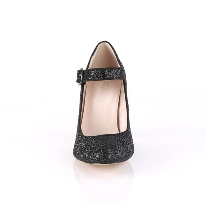Fabulicious Pompes pour femmes SABRINA-07 blk paillettes