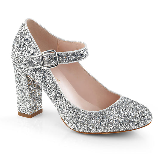 Fabulicious Pompes pour femmes SABRINA-07 Glitter SLV