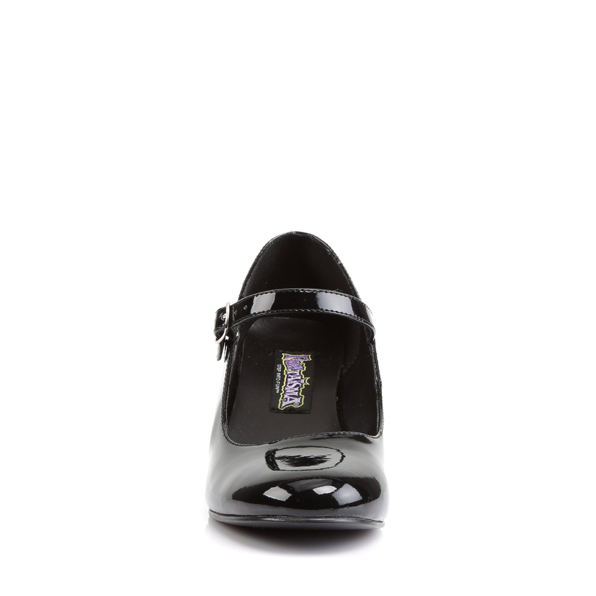 Funtasma Pompes pour femmes Schoolgirl-50 blk pat