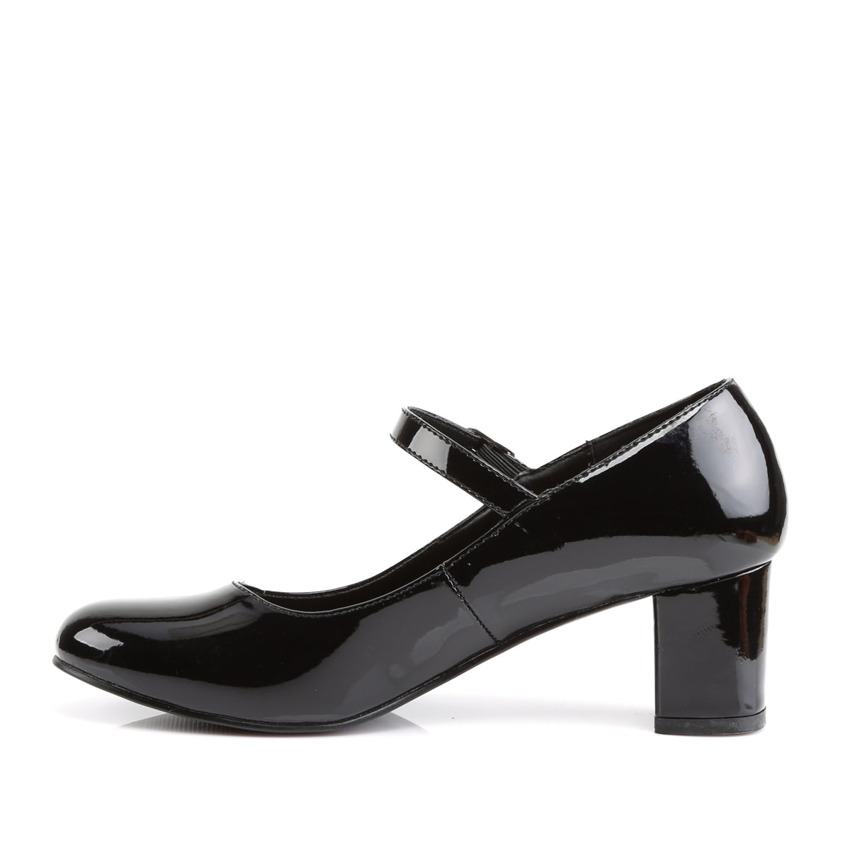 Funtasma Pompes pour femmes Schoolgirl-50 blk pat