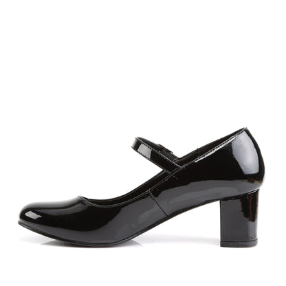 Funtasma Pompes pour femmes Schoolgirl-50 blk pat