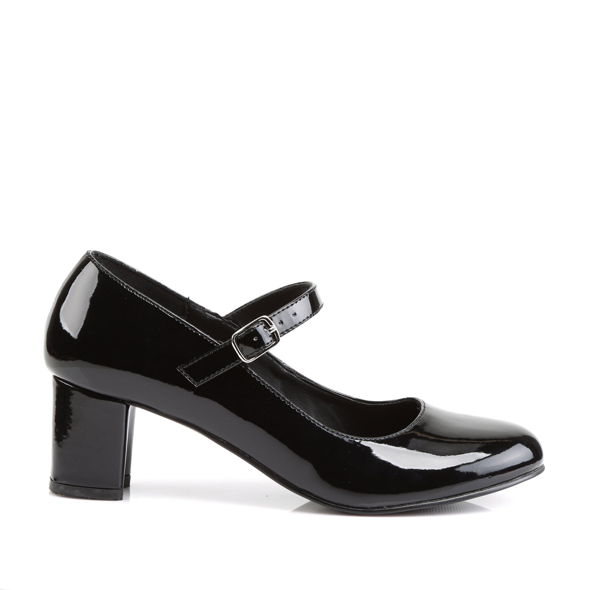 Funtasma Pompes pour femmes Schoolgirl-50 blk pat