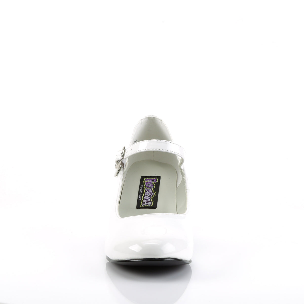 Funtasma Pompes pour femmes Schoolgirl-50 wht pat