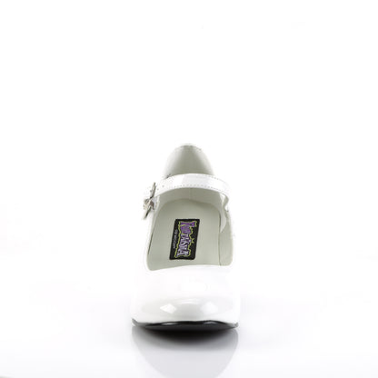 Funtasma Pompes pour femmes Schoolgirl-50 wht pat