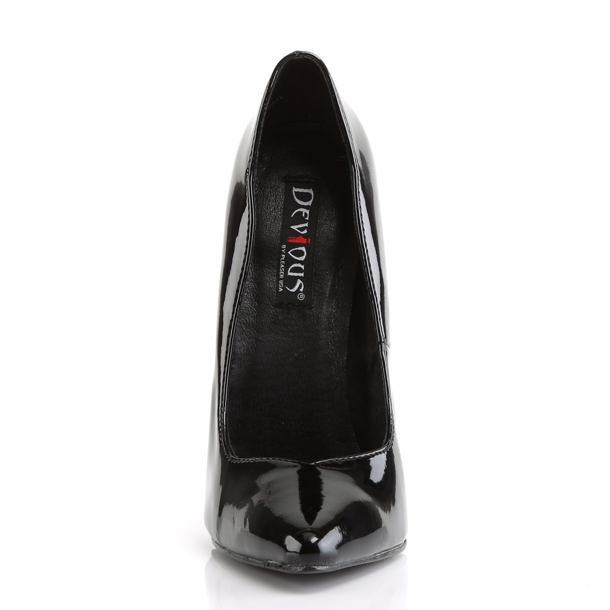 Devious Pompes pour femmes SCREAM-01 blk pat
