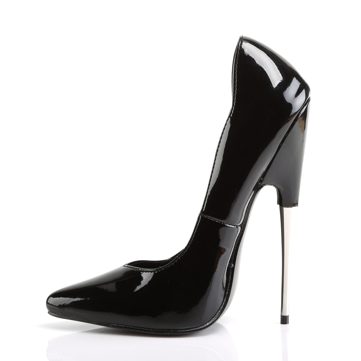 Devious Pompes pour femmes SCREAM-01 blk pat