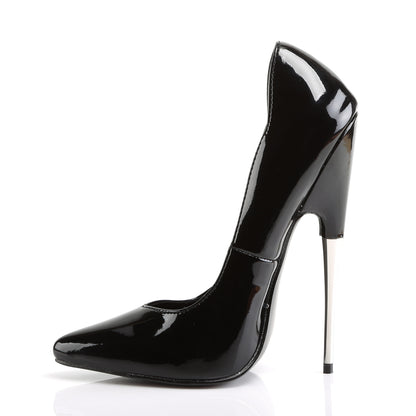 Devious Pompes pour femmes SCREAM-01 blk pat