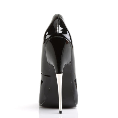 Devious Pompes pour femmes SCREAM-01 blk pat