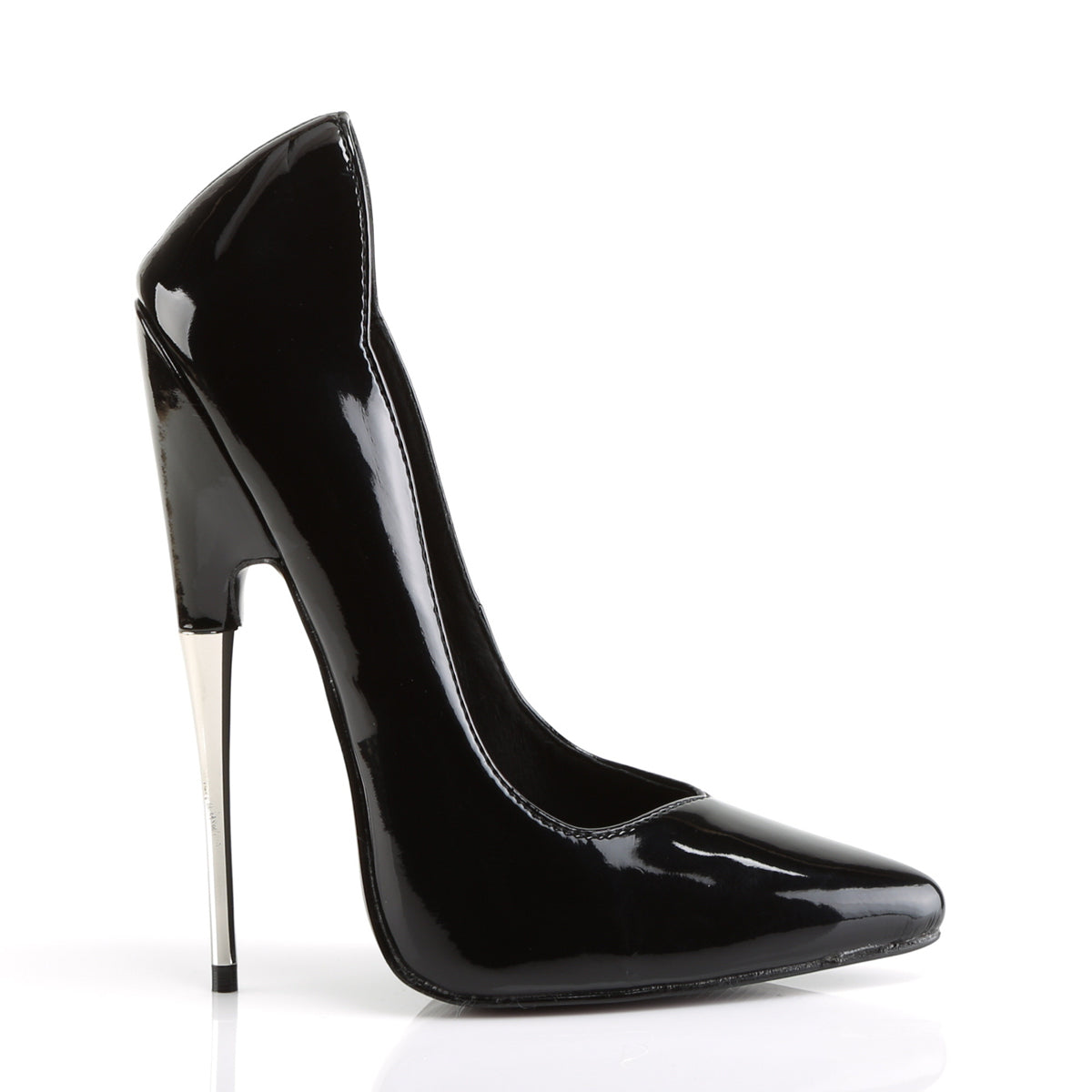 Devious Pompes pour femmes SCREAM-01 blk pat