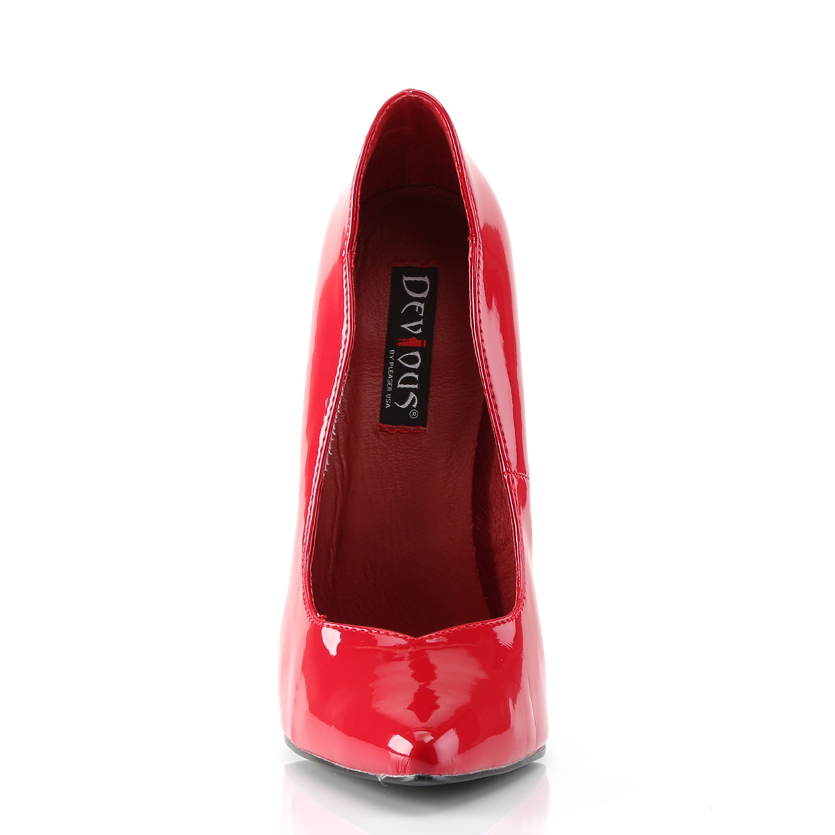 Devious Pompes pour femmes SCREAM-01 tape rouge